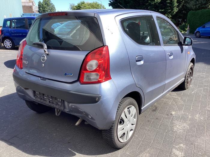 Nissan Pixo 1.0 12V Salvage vehicle (2010, Gray)