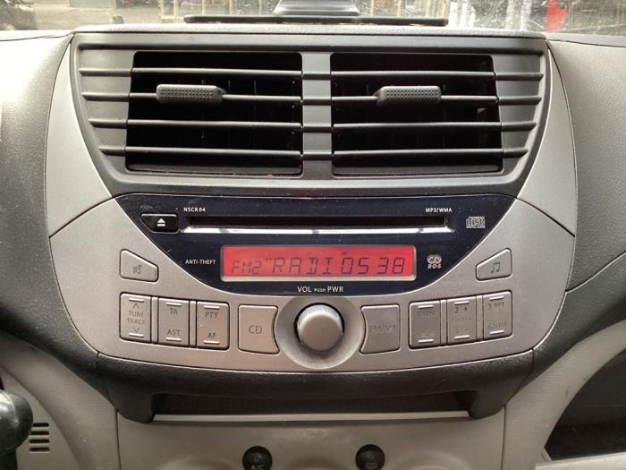 Nissan Pixo 1.0 12V Salvage vehicle (2010, Gray)