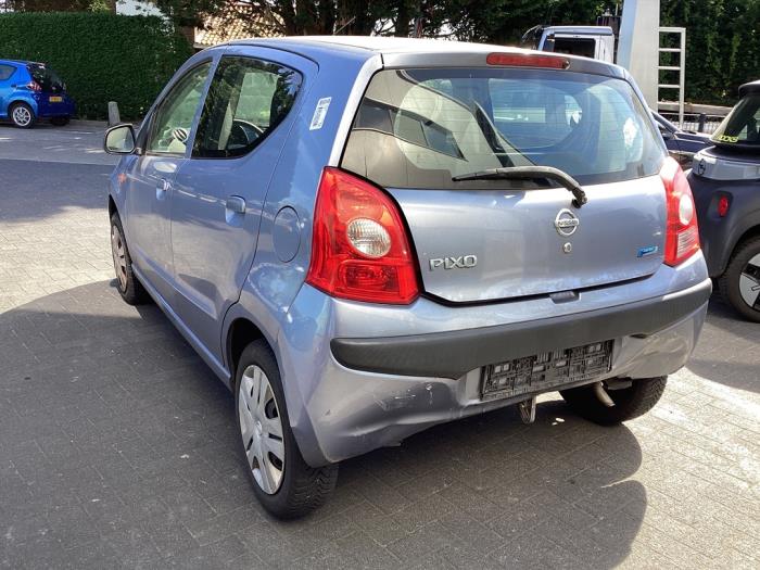 Nissan Pixo 1.0 12V Salvage vehicle (2010, Gray)