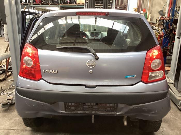 Nissan Pixo 1.0 12V Salvage vehicle (2010, Gray)