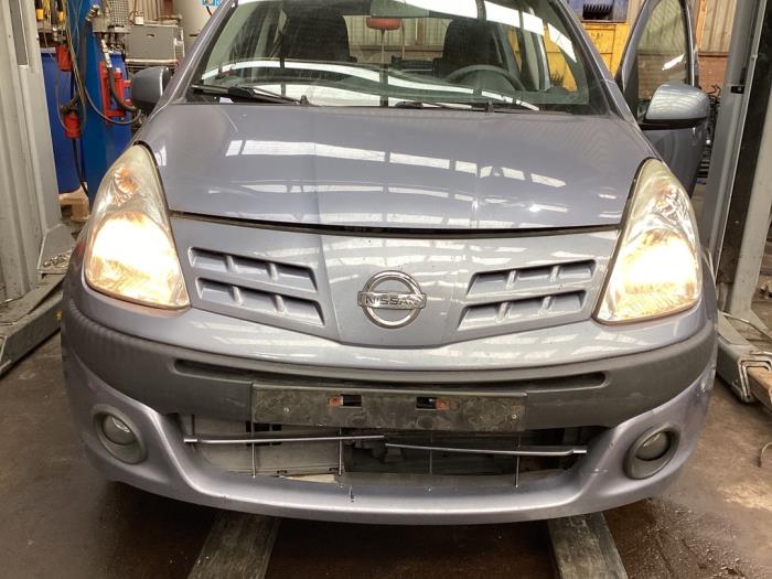 Nissan Pixo 1.0 12V Salvage vehicle (2010, Gray)
