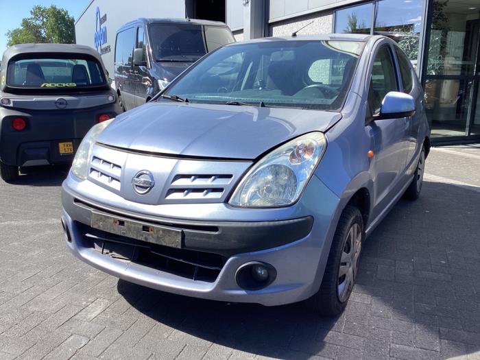 Nissan Pixo 1.0 12V Salvage vehicle (2010, Gray)