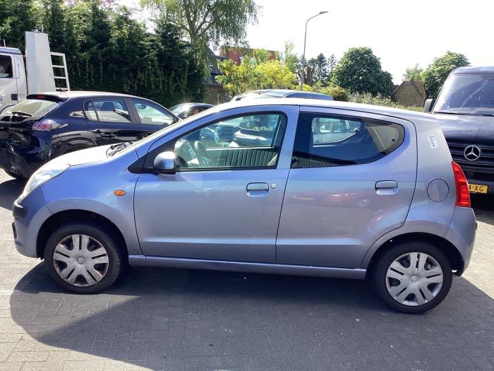Nissan Pixo 1.0 12V Salvage vehicle (2010, Gray)