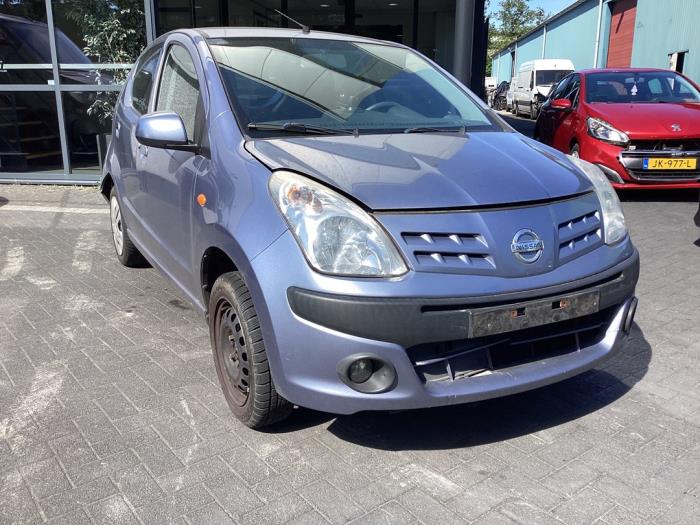 Nissan Pixo 1.0 12V Salvage vehicle (2010, Gray)