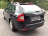 Skoda Octavia Combi 1.2 TSI Samochód złomowany (2010, Czarny)
