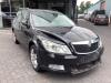 Skoda Octavia Combi 1.2 TSI Samochód złomowany (2010, Czarny)