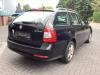 Skoda Octavia Combi 1.2 TSI Samochód złomowany (2010, Czarny)