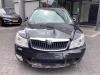 Skoda Octavia Combi 1.2 TSI Samochód złomowany (2010, Czarny)