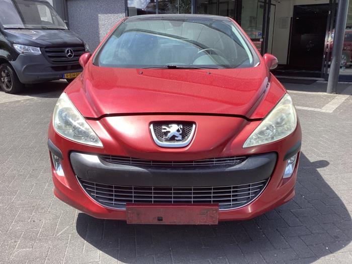 Peugeot 308 1.6 VTI 16V Vehículo de desguace (2007, Rojo)