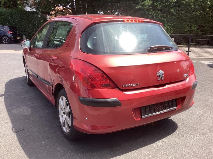 Peugeot 308 1.6 VTI 16V Vehículo de desguace (2007, Rojo)
