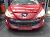 Peugeot 308 1.6 VTI 16V Vehículo de desguace (2007, Rojo)