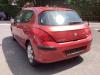 Peugeot 308 1.6 VTI 16V Vehículo de desguace (2007, Rojo)