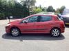 Peugeot 308 1.6 VTI 16V Vehículo de desguace (2007, Rojo)