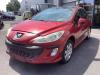 Peugeot 308 1.6 VTI 16V Vehículo de desguace (2007, Rojo)