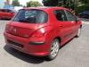 Peugeot 308 1.6 VTI 16V Vehículo de desguace (2007, Rojo)