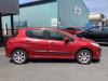 Peugeot 308 1.6 VTI 16V Vehículo de desguace (2007, Rojo)