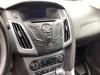 Ford Focus 3 Wagon 1.0 Ti-VCT EcoBoost 12V 125 Épave (2015, Noir)