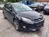 Ford Focus 3 Wagon 1.0 Ti-VCT EcoBoost 12V 125 Épave (2015, Noir)