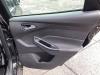 Ford Focus 3 Wagon 1.0 Ti-VCT EcoBoost 12V 125 Épave (2015, Noir)
