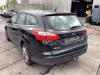 Ford Focus 3 Wagon 1.0 Ti-VCT EcoBoost 12V 125 Épave (2015, Noir)