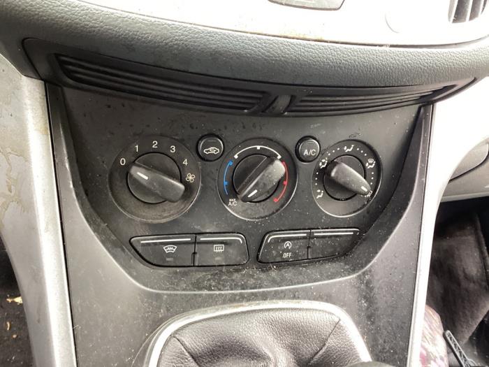 Ford C-Max 1.0 Ti-VCT EcoBoost 12V 100 Vehículo de desguace (2014, Negro)
