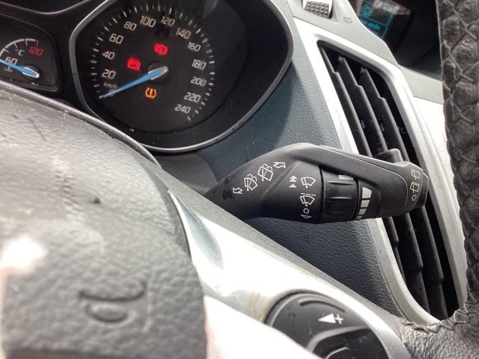 Ford C-Max 1.0 Ti-VCT EcoBoost 12V 100 Vehículo de desguace (2014, Negro)