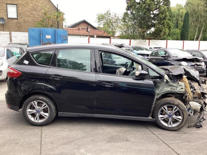 Ford C-Max 1.0 Ti-VCT EcoBoost 12V 100 Vehículo de desguace (2014, Negro)