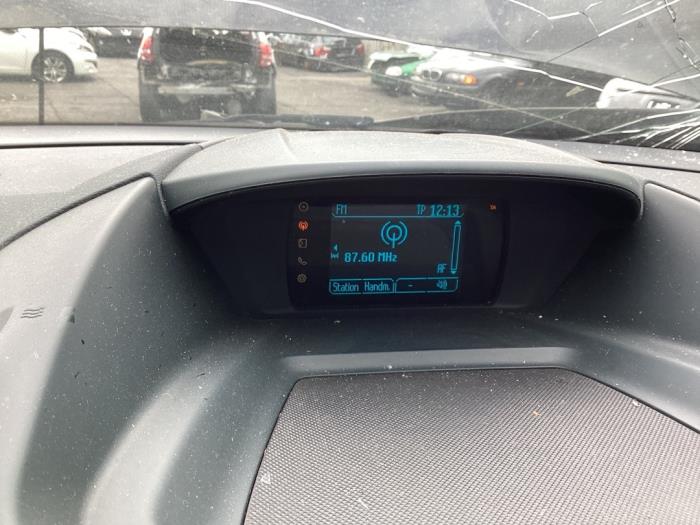 Ford C-Max 1.0 Ti-VCT EcoBoost 12V 100 Vehículo de desguace (2014, Negro)