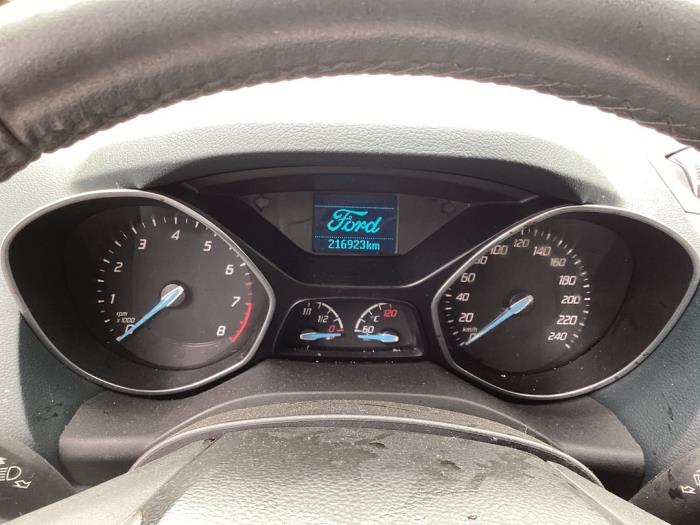 Ford C-Max 1.0 Ti-VCT EcoBoost 12V 100 Vehículo de desguace (2014, Negro)