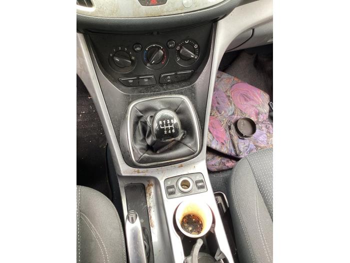 Ford C-Max 1.0 Ti-VCT EcoBoost 12V 100 Vehículo de desguace (2014, Negro)