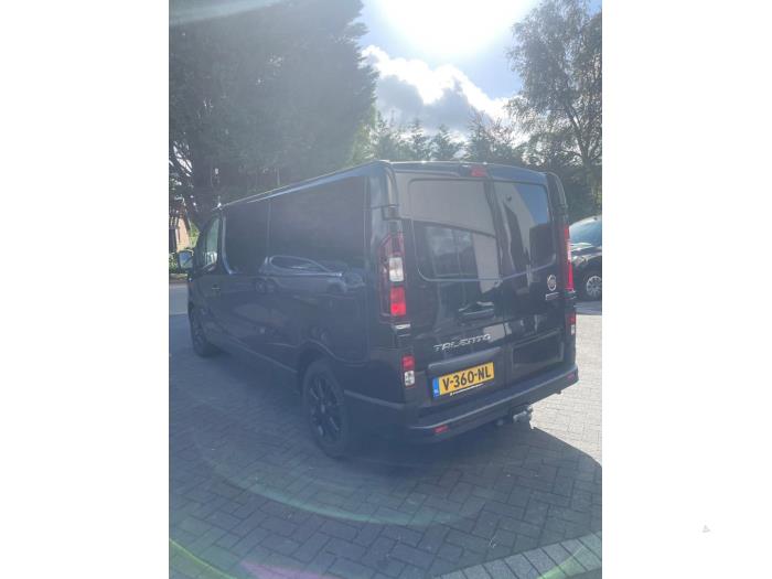Fiat Talento 1.6 EcoJet BiTurbo 125 Samochód uszkodzony (2018, Granit)