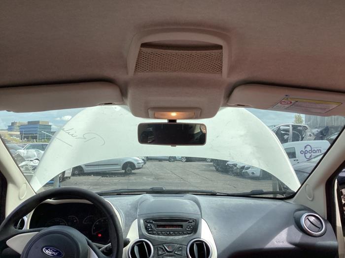Ford Ka II 1.2 Vehículo de desguace (2011, Blanco)