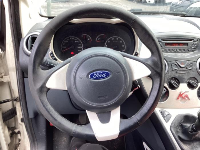 Ford Ka II 1.2 Vehículo de desguace (2011, Blanco)