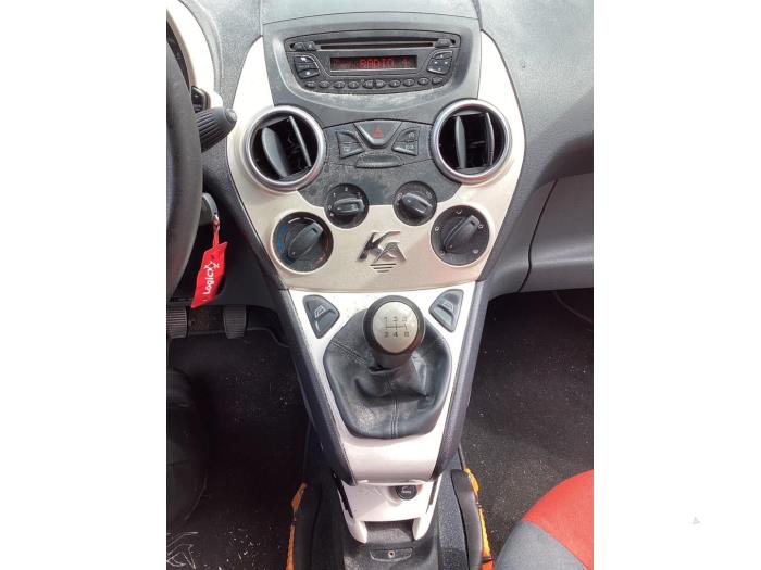 Ford Ka II 1.2 Vehículo de desguace (2011, Blanco)