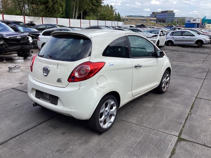 Ford Ka II 1.2 Vehículo de desguace (2011, Blanco)