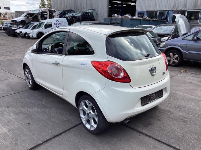 Ford Ka II 1.2 Vehículo de desguace (2011, Blanco)