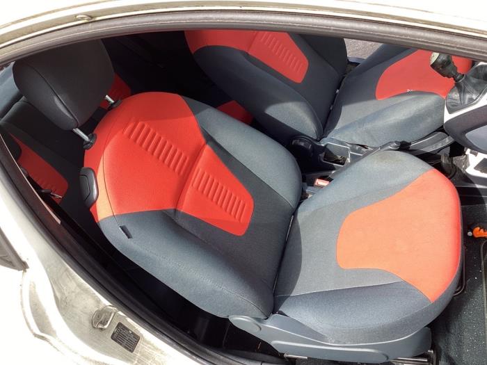 Ford Ka II 1.2 Vehículo de desguace (2011, Blanco)