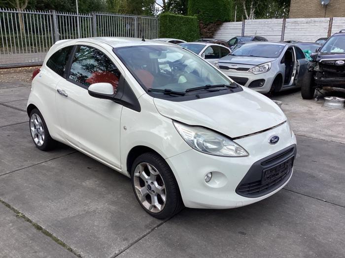 Ford Ka II 1.2 Vehículo de desguace (2011, Blanco)