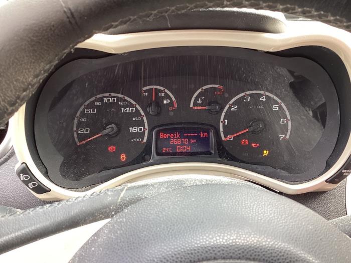 Ford Ka II 1.2 Vehículo de desguace (2011, Blanco)