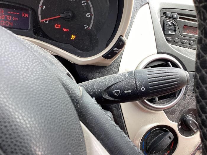 Ford Ka II 1.2 Vehículo de desguace (2011, Blanco)