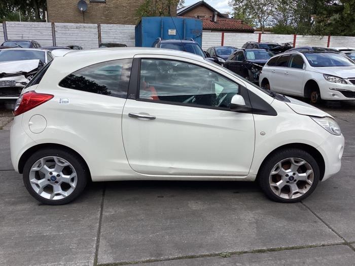Ford Ka II 1.2 Vehículo de desguace (2011, Blanco)