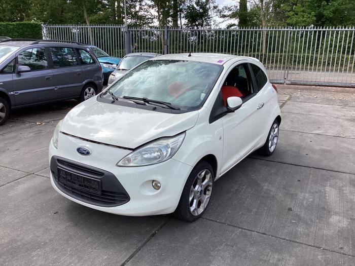 Ford Ka II 1.2 Vehículo de desguace (2011, Blanco)