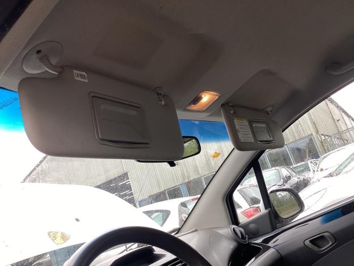 Chevrolet Spark 1.0 16V Bifuel Salvage vehicle (2011, White)