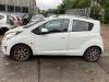 Chevrolet Spark 1.0 16V Bifuel Salvage vehicle (2011, White)