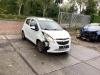 Chevrolet Spark 1.0 16V Bifuel Salvage vehicle (2011, White)