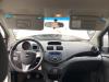 Chevrolet Spark 1.0 16V Bifuel Salvage vehicle (2011, White)