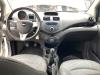 Chevrolet Spark 1.0 16V Bifuel Salvage vehicle (2011, White)