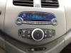 Chevrolet Spark 1.0 16V Bifuel Salvage vehicle (2011, White)