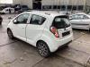 Chevrolet Spark 1.0 16V Bifuel Salvage vehicle (2011, White)