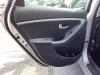 Hyundai i30 1.6 CRDi Blue Drive 16V VGT Vehículo de desguace (2012, Gris)